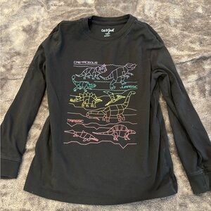 Boys long sleeve tee size small 6/7